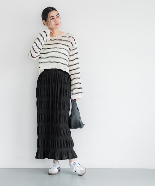 FUMKA_UCHIDA シャーリングスカート 4237712.jpg