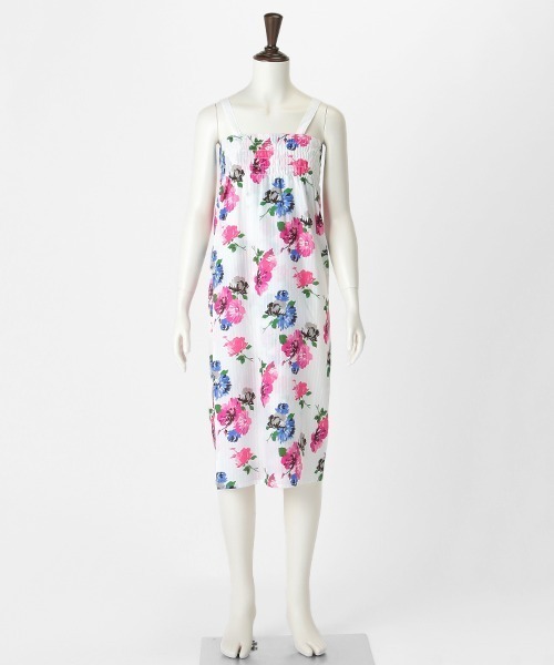 ガールズ ブルーミングフラワー浴衣