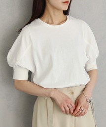 cheriella | 【cheriella】WEB限定パフスリーブTシャツ(Tシャツ/カットソー)