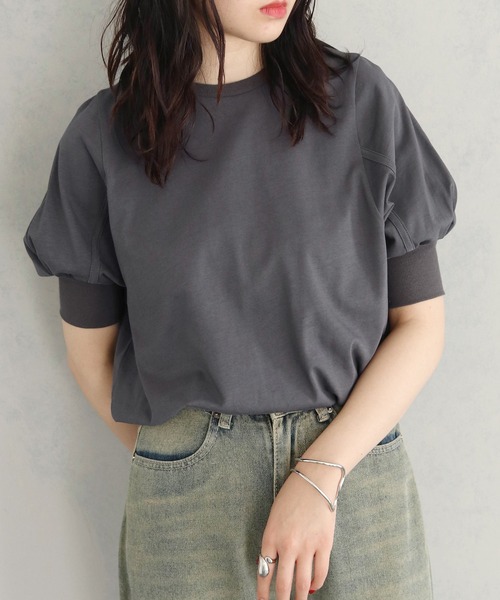 セール】【cheriella】パフスリーブTシャツ（Tシャツ/カットソー