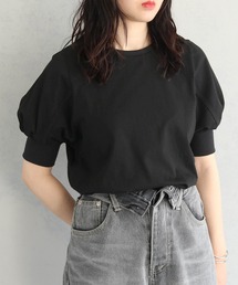 【cheriella】パフスリーブTシャツ