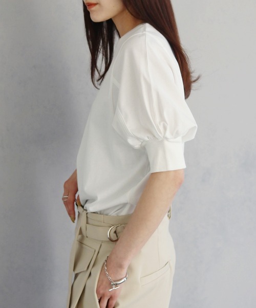 セール】【cheriella】パフスリーブTシャツ（Tシャツ/カットソー