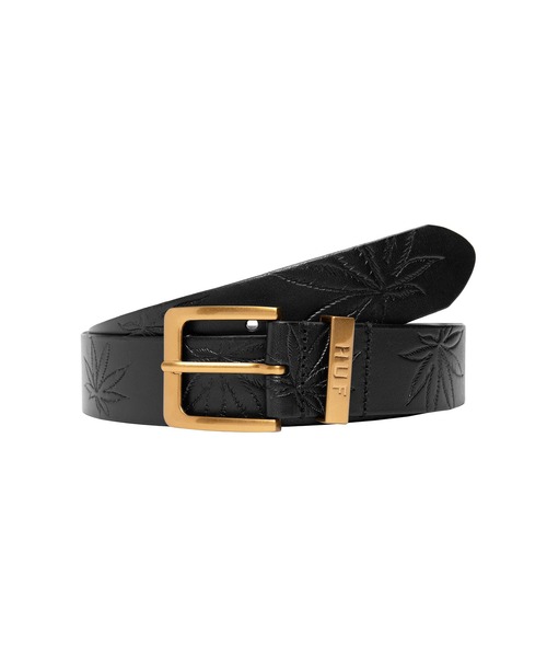 HUF（ハフ）の「PLANTLIFE LEATHER BELT / HUF ハフ レザーベルト