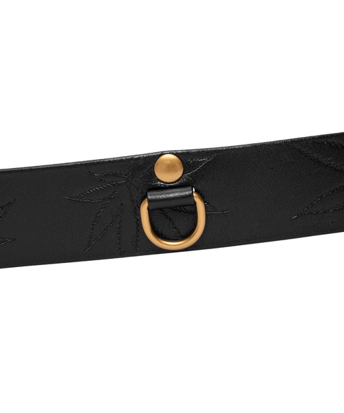 HUF（ハフ）の「PLANTLIFE LEATHER BELT / HUF ハフ レザーベルト
