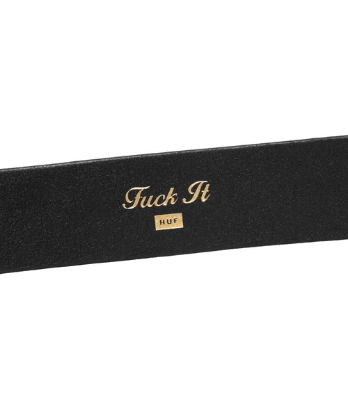 HUF（ハフ）の「PLANTLIFE LEATHER BELT / HUF ハフ レザーベルト