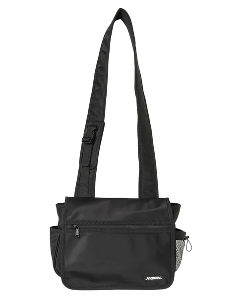 X-girl（エックスガール）の「MESSENGER BAG（ショルダーバッグ