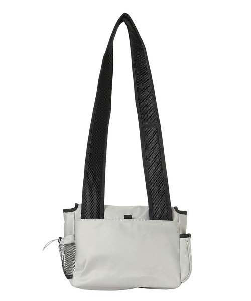 X-girl（エックスガール）の「MESSENGER BAG（ショルダーバッグ・レディース・グレー/ブラック・ONE SIZE）」の10枚目の写真