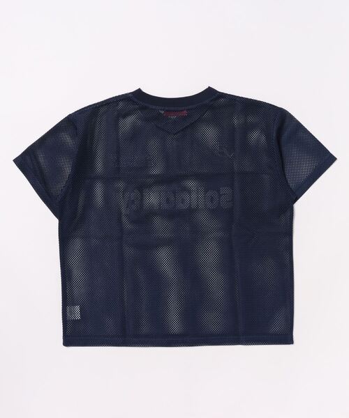 repipi armario(レピピ アルマリオ)の「GAMEメッシュトップス(その他トップス・キッズ・ベージュ/ネイビー/ブラック・LARGE/SMALL/MEDIUM)」の20枚目の写真