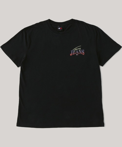TOMMY HILFIGER（トミーヒルフィガー）の「【NET ViVi掲載】レギュラーダイヤモンドツイストTシャツ（Tシャツ/カットソー・メンズ・ホワイト/ブラック・LARGE/MEDIUM/SMALL/X-LARGE）」の20枚目の写真