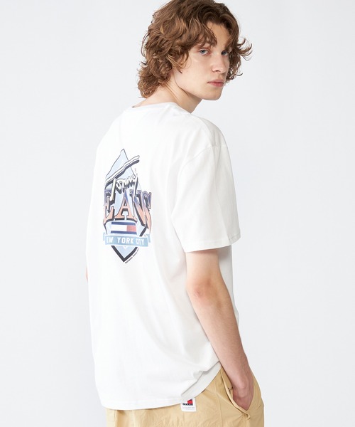 TOMMY HILFIGER（トミーヒルフィガー）の「【NET ViVi掲載】レギュラーダイヤモンドツイストTシャツ（Tシャツ/カットソー・メンズ・ホワイト/ブラック・LARGE/MEDIUM/SMALL/X-LARGE）」の12枚目の写真