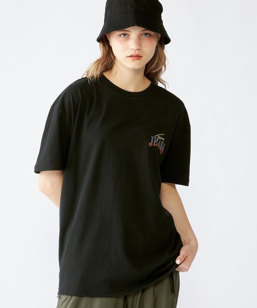 TOMMY HILFIGER（トミーヒルフィガー）の「【NET ViVi掲載】レギュラーダイヤモンドツイストTシャツ（Tシャツ/カットソー・メンズ・ホワイト/ブラック・LARGE/MEDIUM/SMALL/X-LARGE）」の14枚目の写真