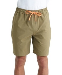 JP STANDARD SHORTS/クイックシルバーウエストゴムバギーショーツ