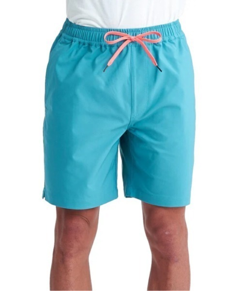 Quiksilver(クイックシルバー)の「JP STANDARD SHORTS/クイックシルバーウエストゴムバギーショーツ(その他パンツ・メンズ・グリーン/カーキ/ブラック・LARGE/X-LARGE/MEDIUM)」の2枚目の写真
