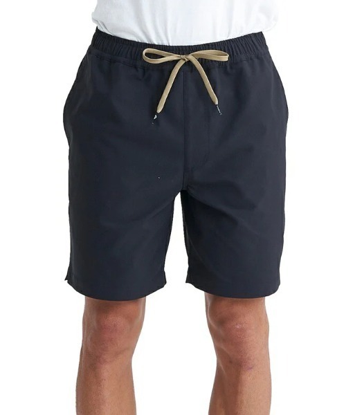 Quiksilver(クイックシルバー)の「JP STANDARD SHORTS/クイックシルバーウエストゴムバギーショーツ(その他パンツ・メンズ・グリーン/カーキ/ブラック・LARGE/X-LARGE/MEDIUM)」の3枚目の写真