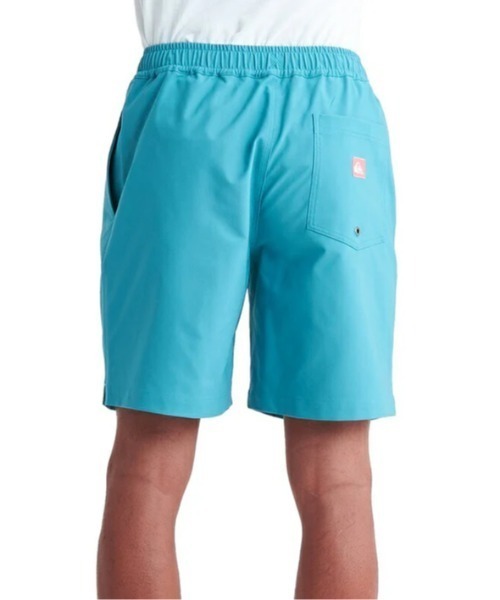 Quiksilver(クイックシルバー)の「JP STANDARD SHORTS/クイックシルバーウエストゴムバギーショーツ(その他パンツ・メンズ・グリーン/カーキ/ブラック・LARGE/X-LARGE/MEDIUM)」の6枚目の写真