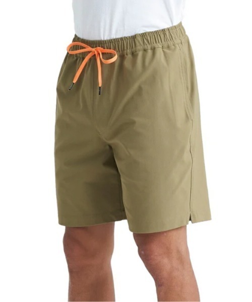 Quiksilver(クイックシルバー)の「JP STANDARD SHORTS/クイックシルバーウエストゴムバギーショーツ(その他パンツ・メンズ・グリーン/カーキ/ブラック・LARGE/X-LARGE/MEDIUM)」の5枚目の写真