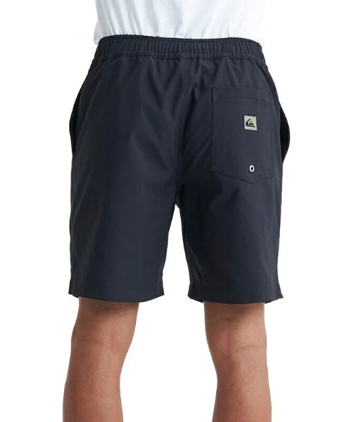 Quiksilver(クイックシルバー)の「JP STANDARD SHORTS/クイックシルバーウエストゴムバギーショーツ(その他パンツ・メンズ・グリーン/カーキ/ブラック・LARGE/X-LARGE/MEDIUM)」の8枚目の写真