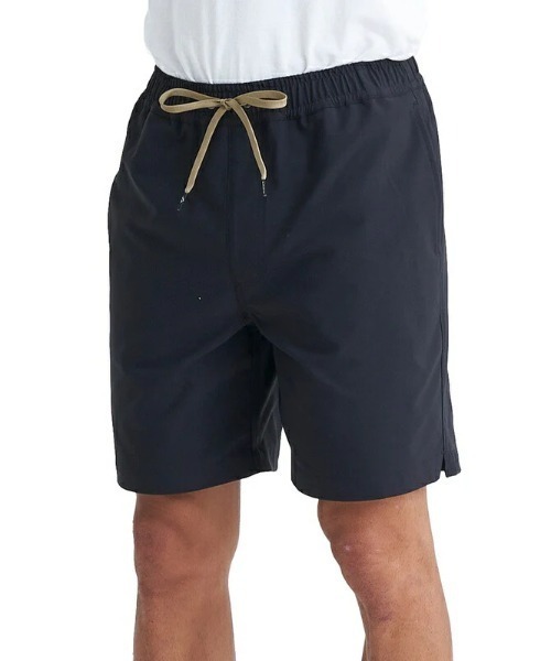 Quiksilver(クイックシルバー)の「JP STANDARD SHORTS/クイックシルバーウエストゴムバギーショーツ(その他パンツ・メンズ・グリーン/カーキ/ブラック・LARGE/X-LARGE/MEDIUM)」の9枚目の写真