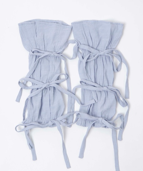 Whinny（ホワイニー）の「Whinny/フェアリーナースステーション（アームカバー・レディース・ブラック/ホワイト/サックスブルー・FREE）」の10枚目の写真