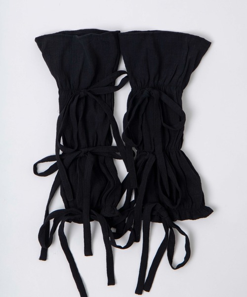 Whinny（ホワイニー）の「Whinny/フェアリーナースステーション（アームカバー・レディース・ブラック/ホワイト/サックスブルー・FREE）」の9枚目の写真