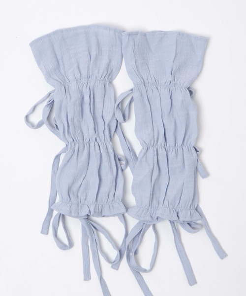 Whinny（ホワイニー）の「Whinny/フェアリーナースステーション（アームカバー・レディース・ブラック/ホワイト/サックスブルー・FREE）」の11枚目の写真