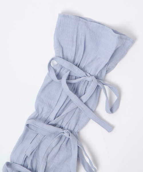 Whinny（ホワイニー）の「Whinny/フェアリーナースステーション（アームカバー・レディース・ブラック/ホワイト/サックスブルー・FREE）」の12枚目の写真