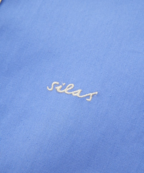 SILAS(サイラス)の「BASEBALL SHIRT(シャツ/ブラウス・メンズ・ブラック/グリーン/ブルー・M/L/XL)」の13枚目の写真