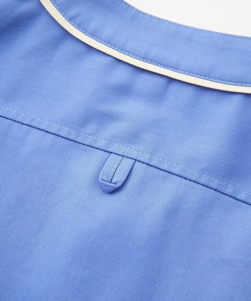 SILAS(サイラス)の「BASEBALL SHIRT(シャツ/ブラウス・メンズ・ブラック/グリーン/ブルー・M/L/XL)」の16枚目の写真