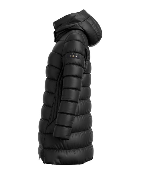 TATRAS（タトラス）の「TATRAS(タトラス) POLITEAMA ポリテアマ（ダウンジャケット/コート・レディース・ネイビー/カーキ/アイボリー/ブラック/チャコールグレー・5/4/3/2/1）」の9枚目の写真