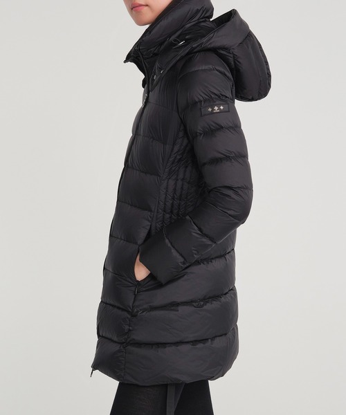 TATRAS（タトラス）の「TATRAS(タトラス) POLITEAMA ポリテアマ（ダウンジャケット/コート・レディース・ネイビー/カーキ/アイボリー/ブラック/チャコールグレー・5/4/3/2/1）」の11枚目の写真