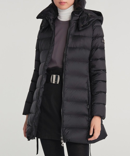 TATRAS（タトラス）の「TATRAS(タトラス) POLITEAMA ポリテアマ（ダウンジャケット/コート・レディース・ネイビー/カーキ/アイボリー/ブラック/チャコールグレー・5/4/3/2/1）」の16枚目の写真