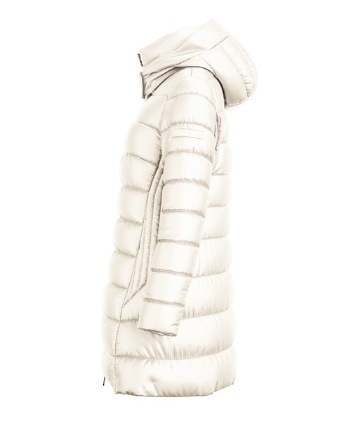 TATRAS（タトラス）の「TATRAS(タトラス) POLITEAMA ポリテアマ（ダウンジャケット/コート・レディース・ネイビー/カーキ/アイボリー/ブラック/チャコールグレー・5/4/3/2/1）」の14枚目の写真