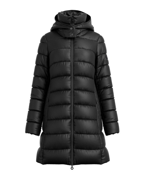 TATRAS（タトラス）の「TATRAS(タトラス) POLITEAMA ポリテアマ（ダウンジャケット/コート・レディース・ネイビー/カーキ/アイボリー/ブラック/チャコールグレー・5/4/3/2/1）」の17枚目の写真