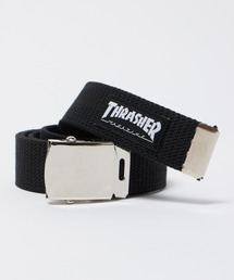 THRASHER/スラッシャー 32mmGIベルト 織りネーム ガチャベルト 2026新作 再入荷