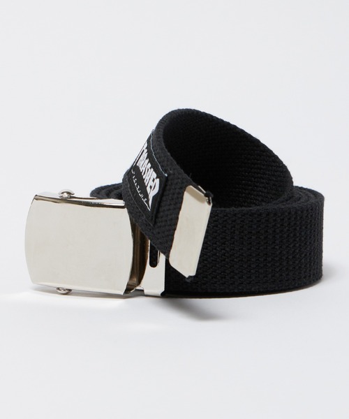 THRASHER/スラッシャー 32mmGIベルト 織りネーム ガチャベルト（ベルト