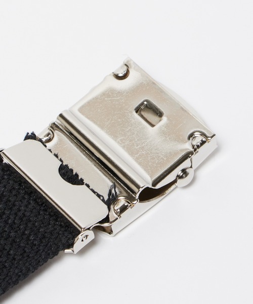 THRASHER/スラッシャー 32mmGIベルト 織りネーム ガチャベルト（ベルト