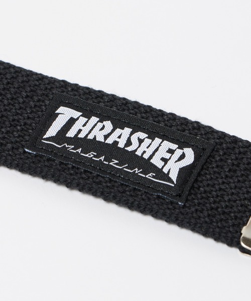 THRASHER(スラッシャー)の「THRASHER/スラッシャー 32mmGIベルト 織りネーム ガチャベルト 2026新作 再入荷(ベルト・メンズ・モスグリーン/イエロー/ネイビー/ベージュ/グレー/レッド/オフホワイト/ブラック/ホワイト・FREE)」の13枚目の写真
