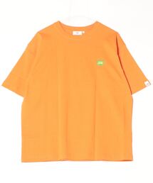 【ムラサキスポーツ限定】TAHCHEE/ターチー 発泡ハートロゴTシャツ ルーズシルエット TC240900-04