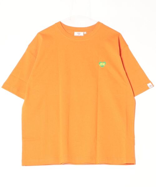 TAHCHEE(ターチー)の「【ムラサキスポーツ限定】TAHCHEE/ターチー 発泡ハートロゴTシャツ ルーズシルエット TC240900-04(Tシャツ/カットソー・レディース・ブラック/ホワイト/オレンジ・L/M)」の3枚目の写真