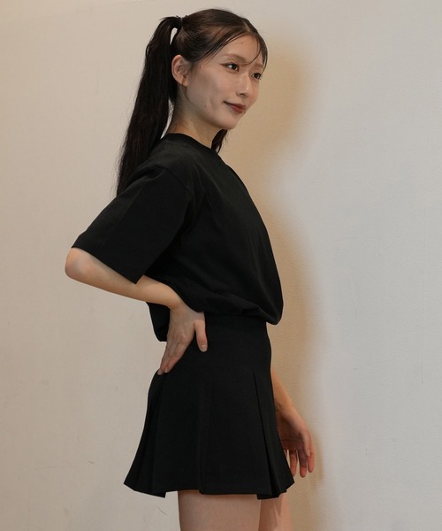 TAHCHEE(ターチー)の「【ムラサキスポーツ限定】TAHCHEE/ターチー 発泡ハートロゴTシャツ ルーズシルエット TC240900-04(Tシャツ/カットソー・レディース・ブラック/ホワイト/オレンジ・L/M)」の11枚目の写真