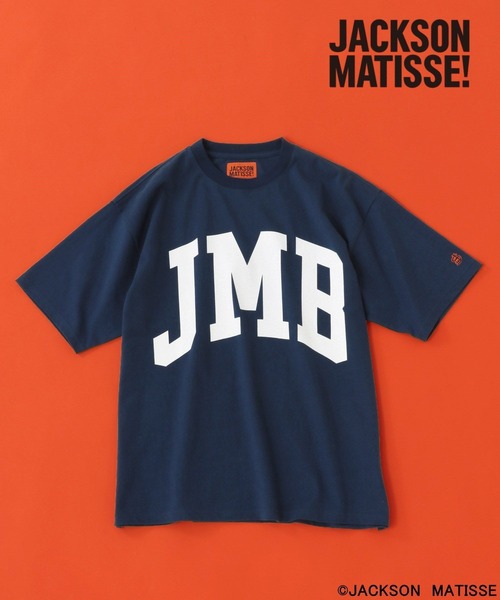 JACKSON MATISSE（ジャクソンマティス）の「【JACKSON MATISSE×BAYFLOW】アソートプリントTシャツ（Tシャツ/カットソー・メンズ・ブラック/ネイビー/ホワイト/グリーン・MEDIUM/LARGE）」の4枚目の写真