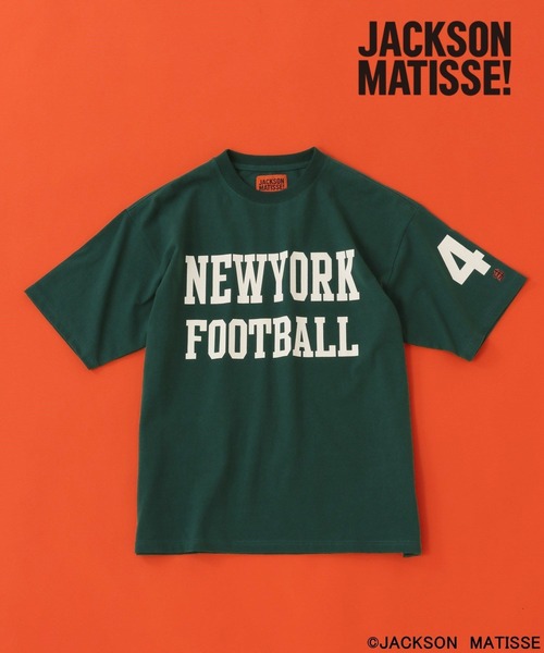 JACKSON MATISSE（ジャクソンマティス）の「【JACKSON MATISSE×BAYFLOW】アソートプリントTシャツ（Tシャツ/カットソー・メンズ・ブラック/ネイビー/ホワイト/グリーン・MEDIUM/LARGE）」の3枚目の写真