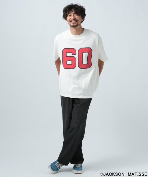 JACKSON MATISSE（ジャクソンマティス）の「【JACKSON MATISSE×BAYFLOW】アソートプリントTシャツ（Tシャツ/カットソー・メンズ・ブラック/ネイビー/ホワイト/グリーン・MEDIUM/LARGE）」の5枚目の写真