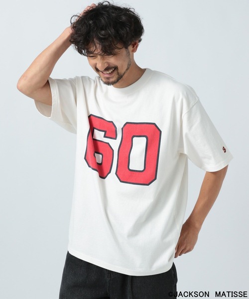 JACKSON MATISSE（ジャクソンマティス）の「【JACKSON MATISSE×BAYFLOW】アソートプリントTシャツ（Tシャツ/カットソー・メンズ・ブラック/ネイビー/ホワイト/グリーン・MEDIUM/LARGE）」の7枚目の写真