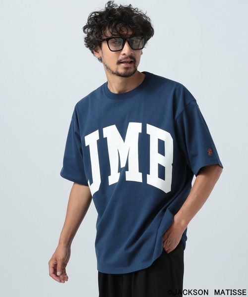 JACKSON MATISSE（ジャクソンマティス）の「【JACKSON MATISSE×BAYFLOW】アソートプリントTシャツ（Tシャツ/カットソー・メンズ・ブラック/ネイビー/ホワイト/グリーン・MEDIUM/LARGE）」の15枚目の写真
