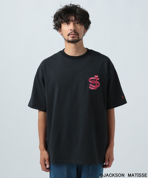 セール】【JACKSON MATISSE×BAYFLOW】アソートプリントTシャツ