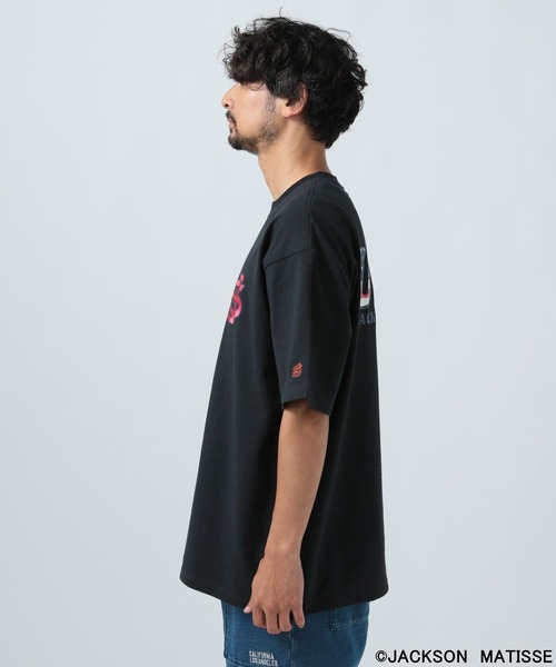 JACKSON MATISSE（ジャクソンマティス）の「【JACKSON MATISSE×BAYFLOW】アソートプリントTシャツ（Tシャツ/カットソー・メンズ・ブラック/ネイビー/ホワイト/グリーン・MEDIUM/LARGE）」の17枚目の写真
