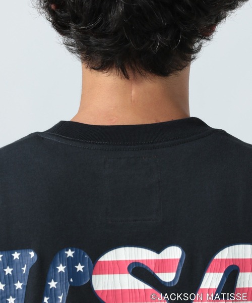 JACKSON MATISSE（ジャクソンマティス）の「【JACKSON MATISSE×BAYFLOW】アソートプリントTシャツ（Tシャツ/カットソー・メンズ・ブラック/ネイビー/ホワイト/グリーン・MEDIUM/LARGE）」の19枚目の写真