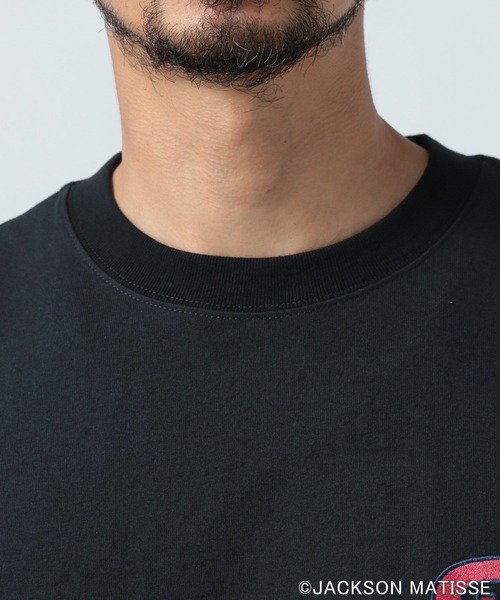 JACKSON MATISSE（ジャクソンマティス）の「【JACKSON MATISSE×BAYFLOW】アソートプリントTシャツ（Tシャツ/カットソー・メンズ・ブラック/ネイビー/ホワイト/グリーン・MEDIUM/LARGE）」の20枚目の写真