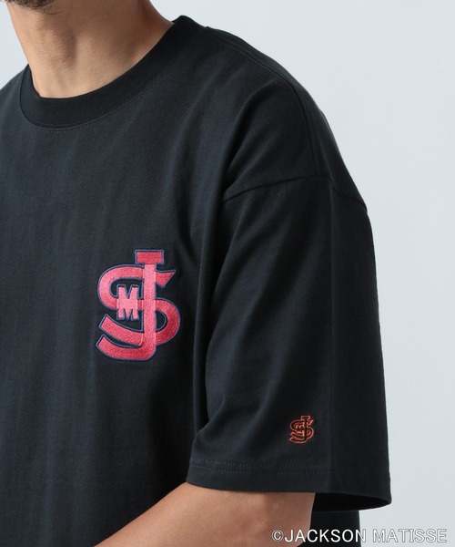 JACKSON MATISSE（ジャクソンマティス）の「【JACKSON MATISSE×BAYFLOW】アソートプリントTシャツ（Tシャツ/カットソー・メンズ・ブラック/ネイビー/ホワイト/グリーン・MEDIUM/LARGE）」の21枚目の写真